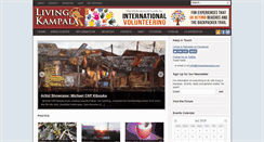 Desktop Screenshot of livinginkampala.com